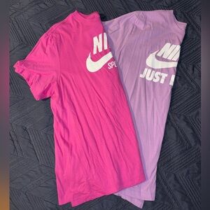 Bundle! 2 Nike plus size t-shirts in a size 2x